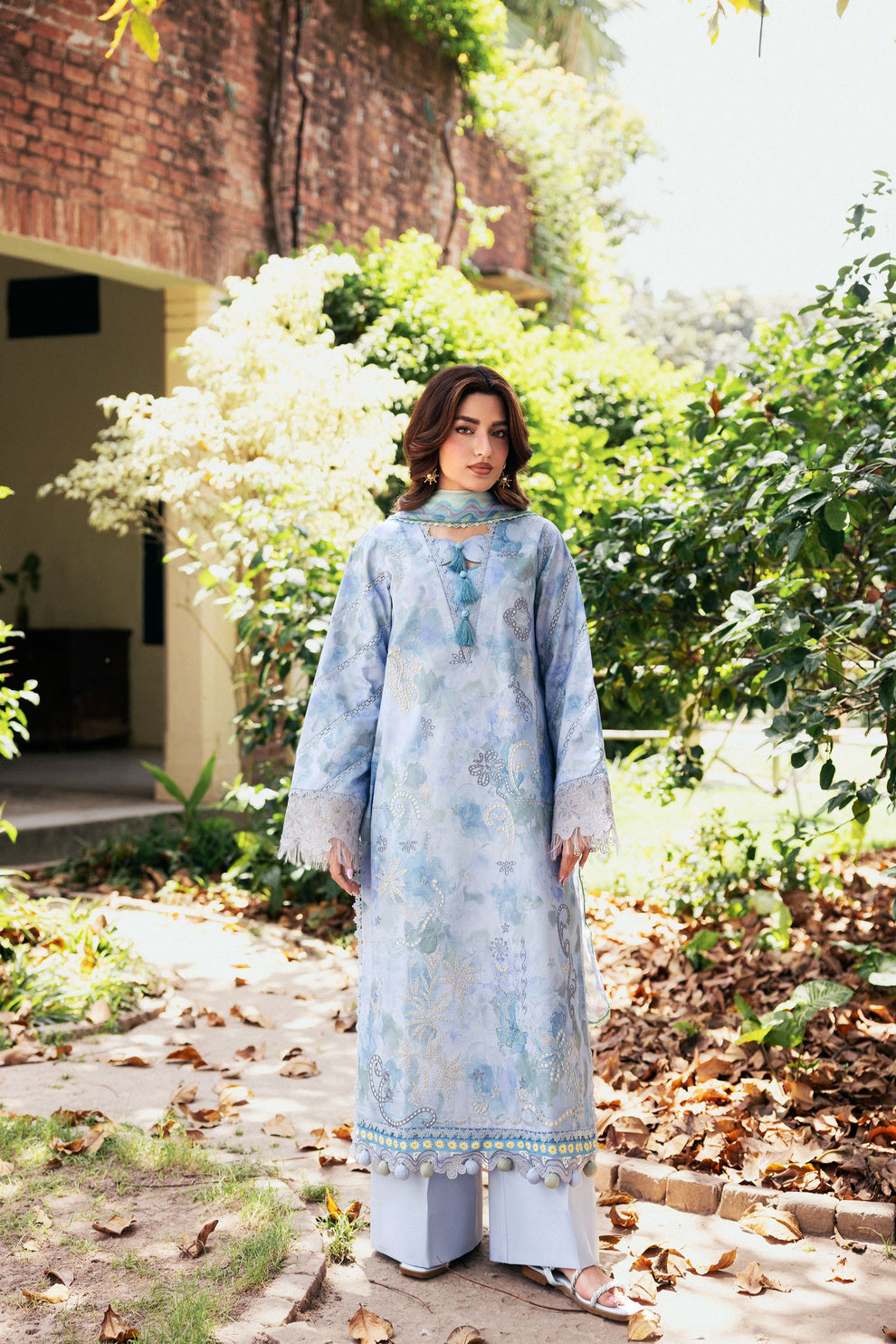 Embroidered Lawn