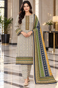 Premium Unstitched 3 Piece Linen