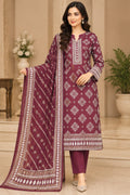 Premium Unstitched 3 Piece Cotton