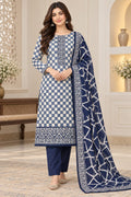 Premium Unstitched 3 Piece Bana Dora Linen