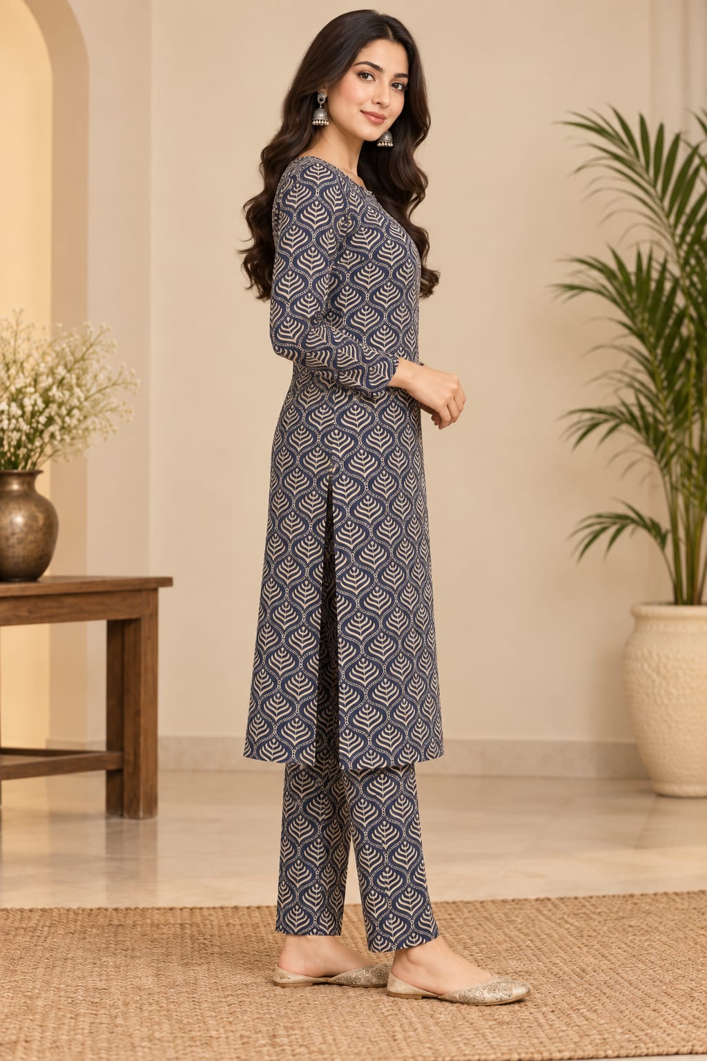 Premium 1 Piece Cotton Unstitched Suit | Soft & Comfortable Fabric