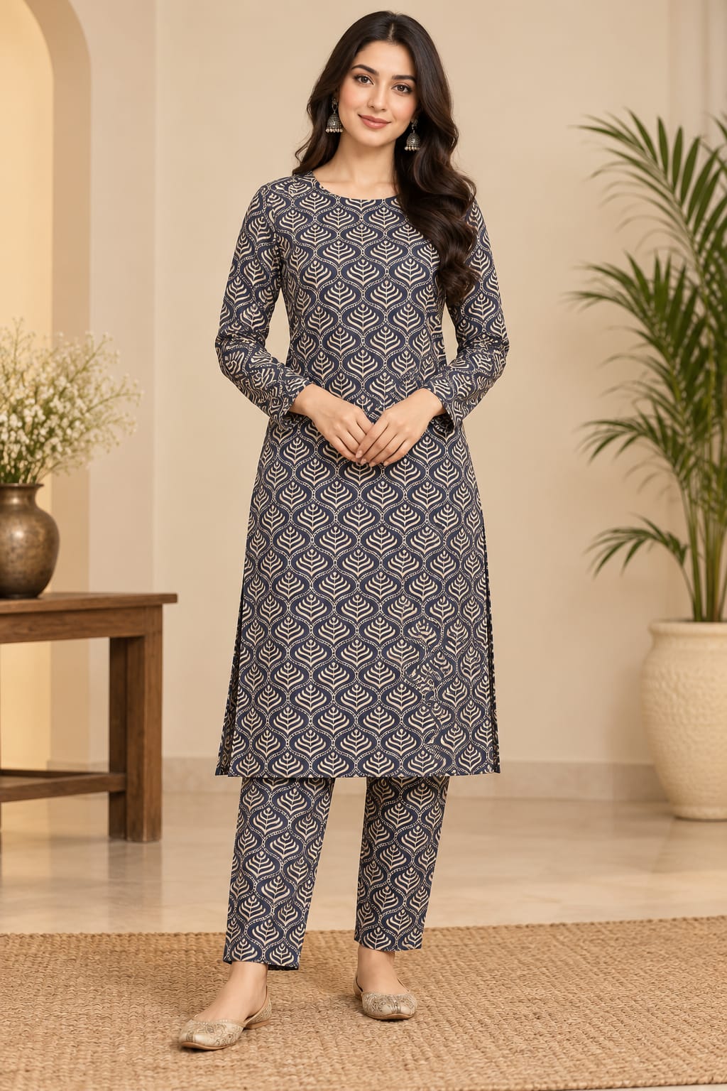 Premium 1 Piece Cotton Unstitched Suit | Soft & Comfortable Fabric