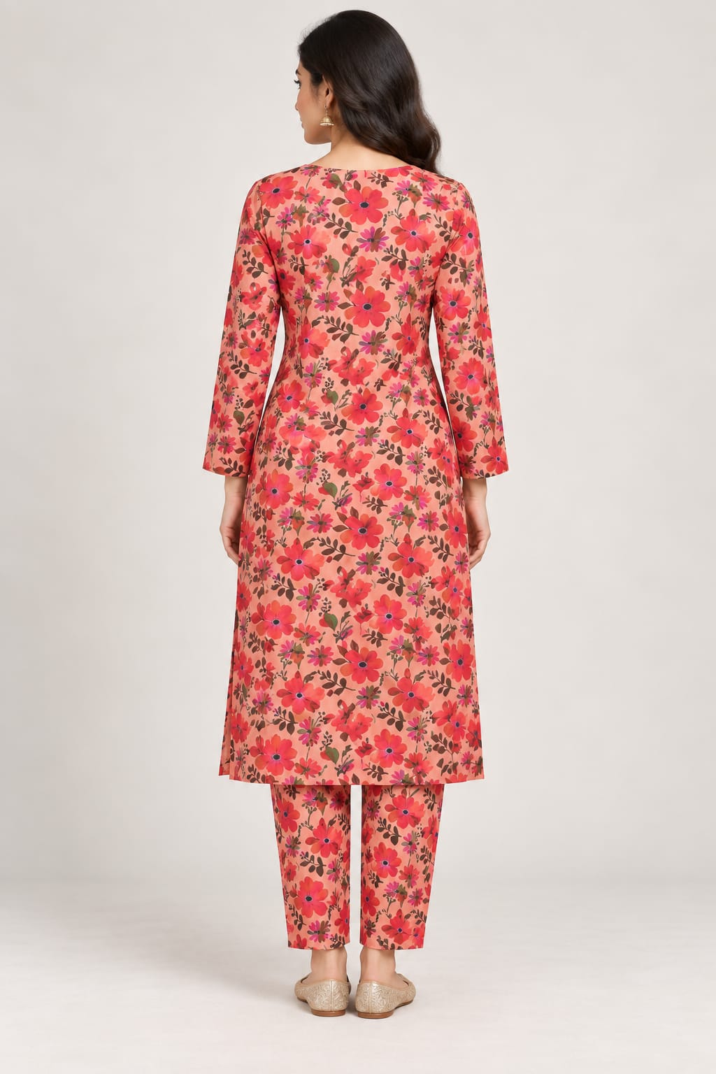 Premium 1 Piece Cotton Unstitched Suit | Soft & Comfortable Fabric