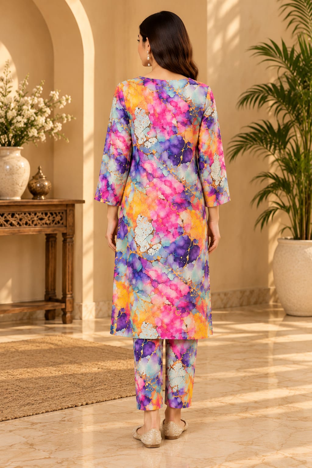 Premium 1 Piece Cotton Unstitched Suit | Soft & Comfortable Fabric