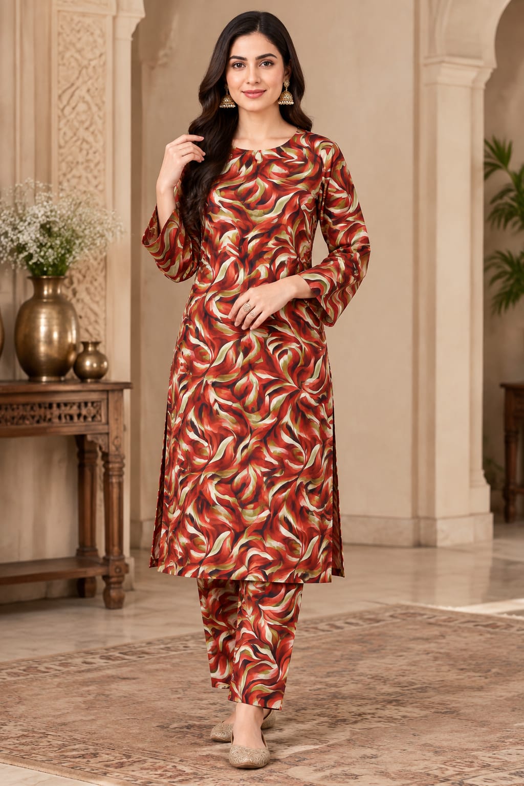Premium 1 Piece Linen Unstitched