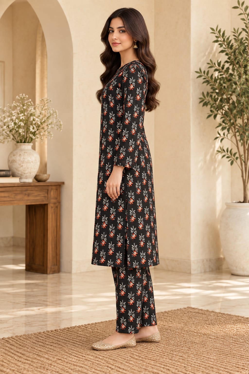 Premium 1 Piece Linen Unstitched