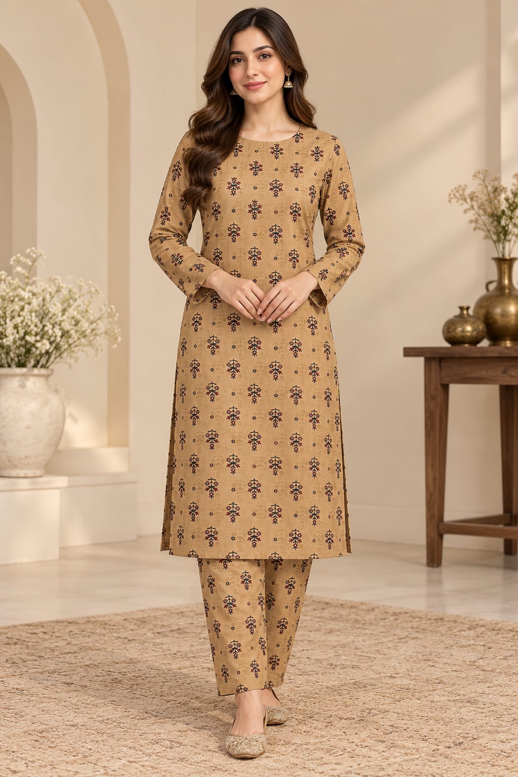 Premium 1 Piece Linen Unstitched