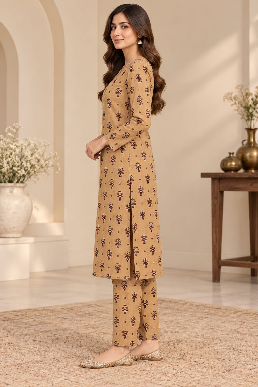 Premium 1 Piece Linen Unstitched