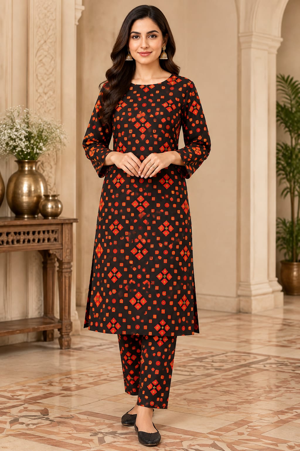 Premium 1 Piece Linen Unstitched