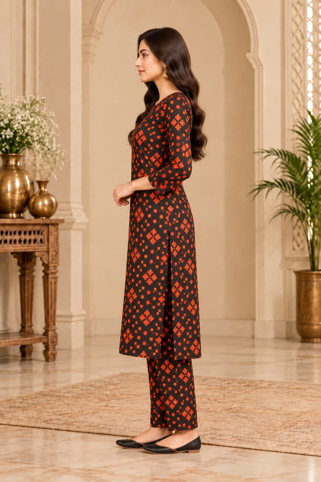 Premium 1 Piece Linen Unstitched