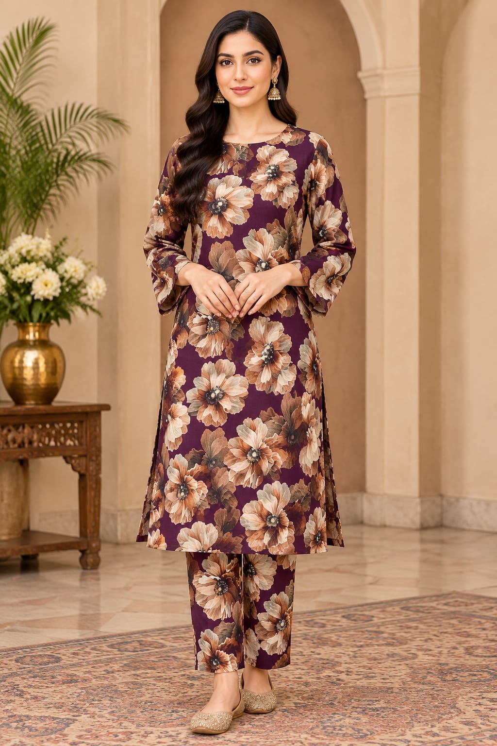 Premium 1 Piece Linen Unstitched