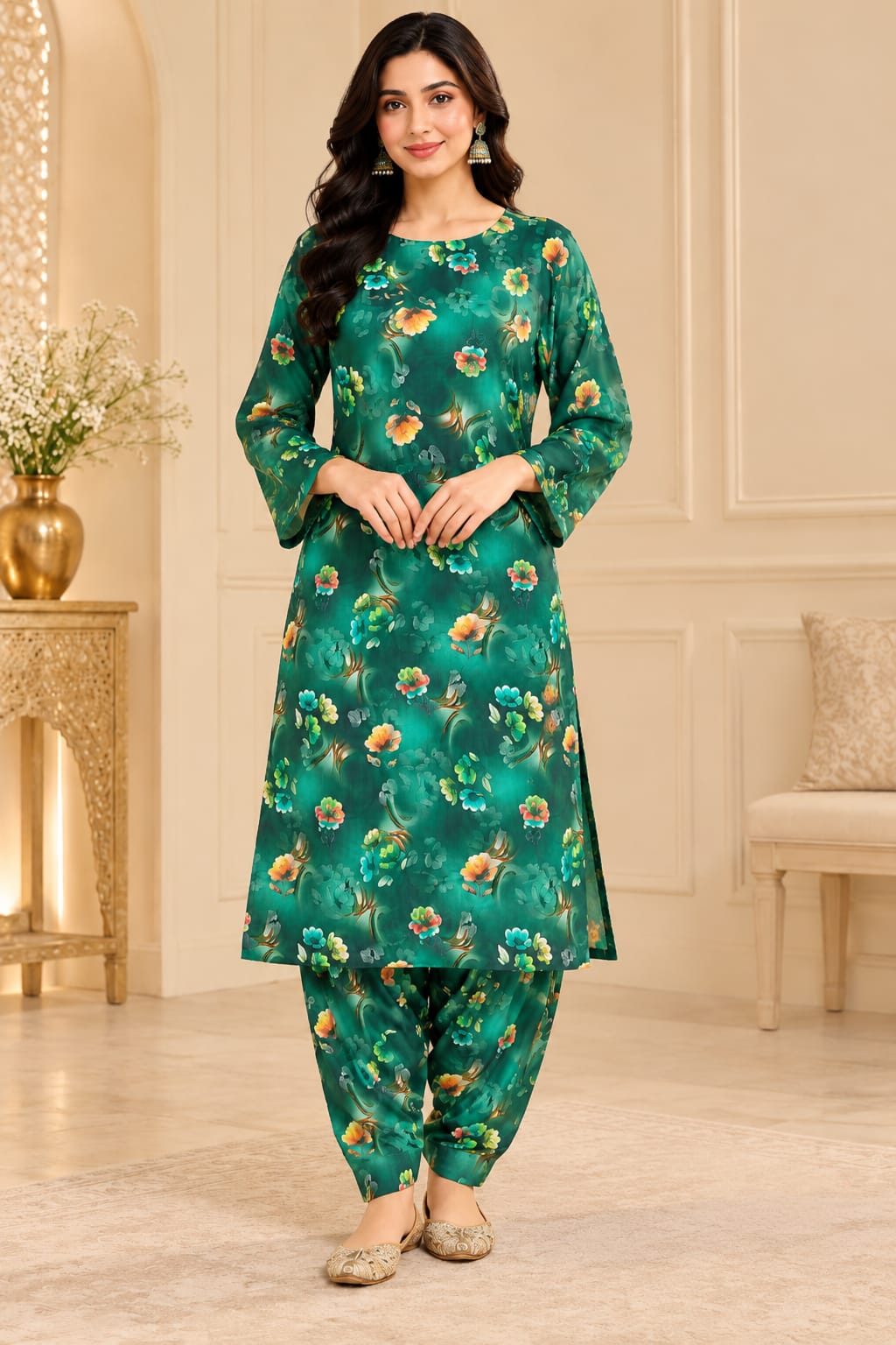Premium 1 Piece Linen Unstitched
