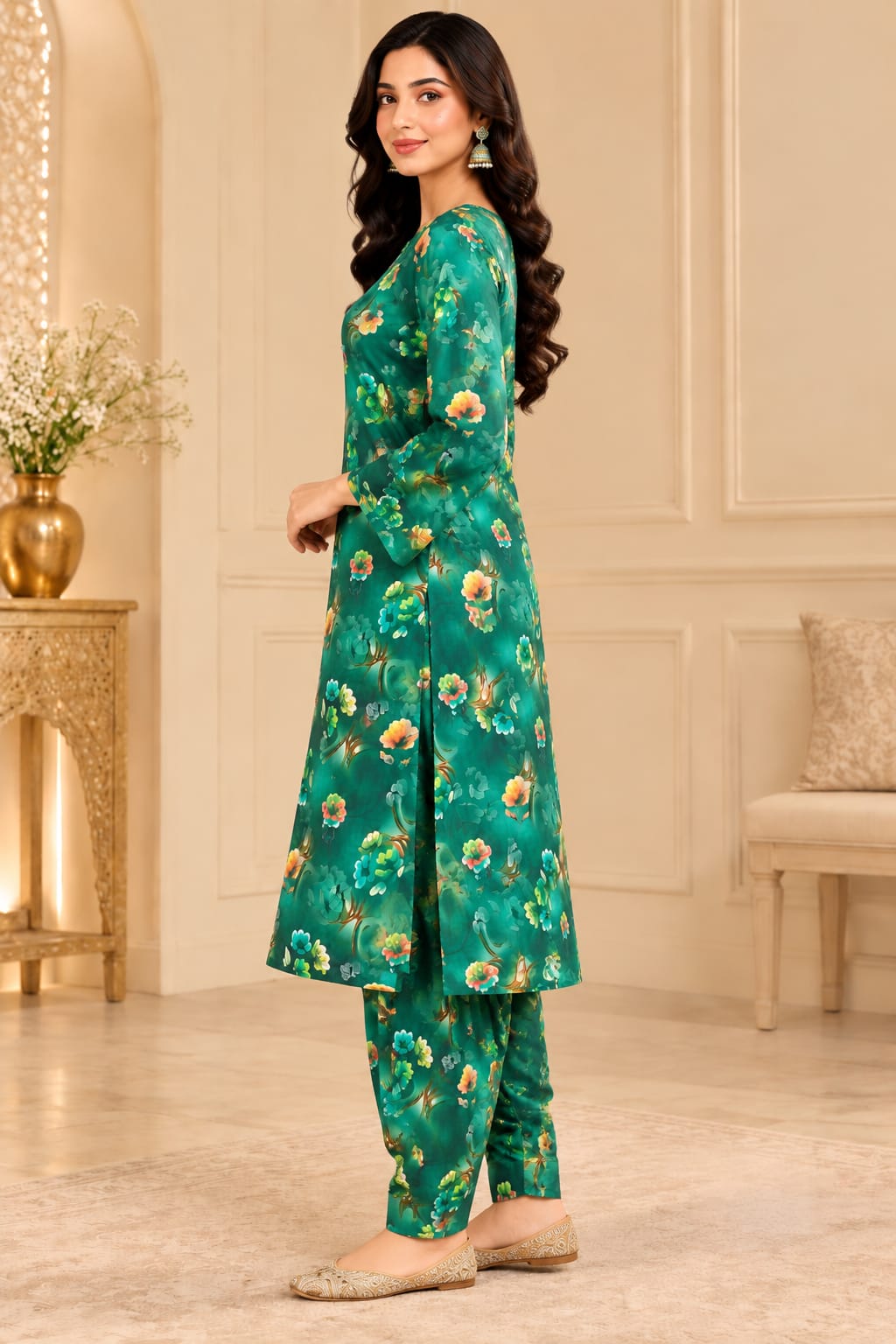 Premium 1 Piece Linen Unstitched