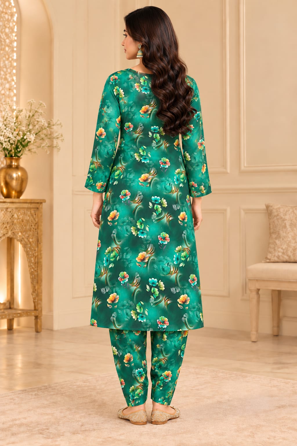 Premium 1 Piece Linen Unstitched