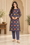 2 Piece Premium Cotton Unstitched