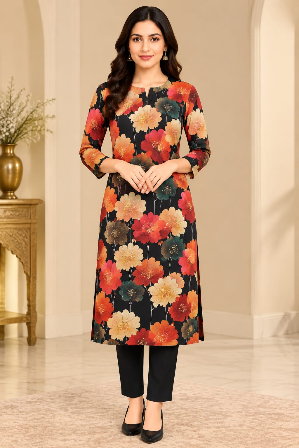2 Piece Premium Cotton Unstitched