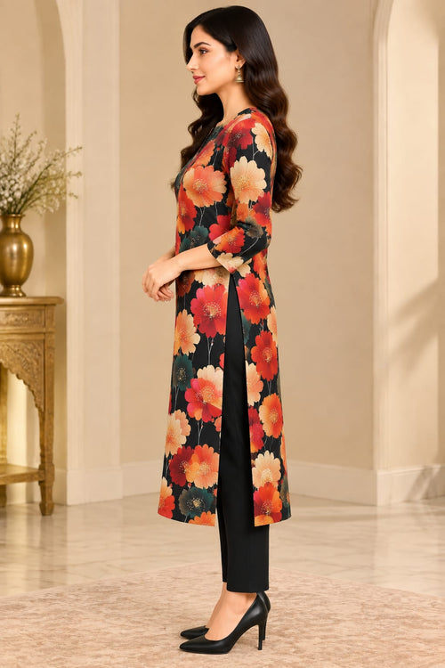2 Piece Premium Cotton Unstitched