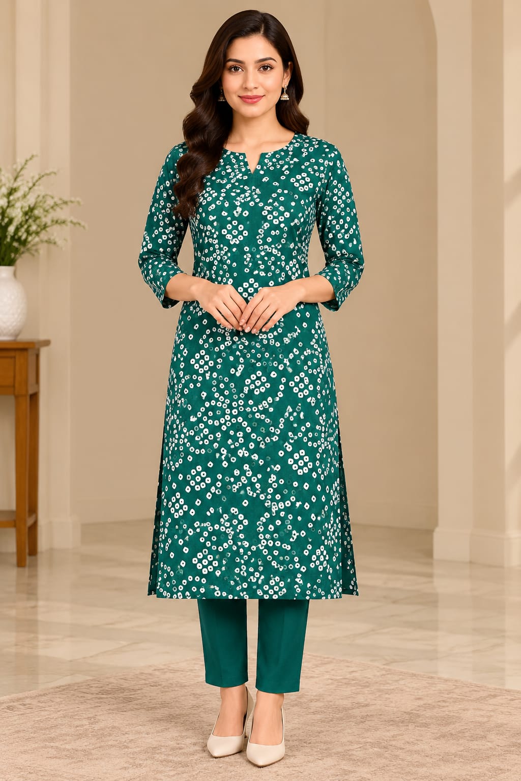 2 Piece Premium Cotton Unstitched
