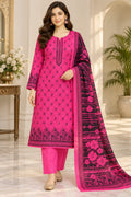 Premium Unstitched 3 Piece Cotton