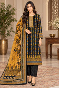 Premium Unstitched 3 Piece Bana Dora Linen