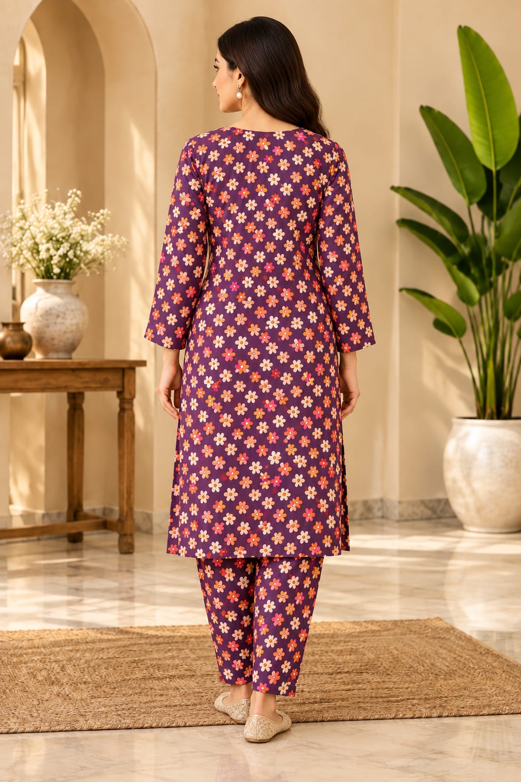 Premium 1 Piece Cotton Unstitched Suit | Soft & Comfortable Fabric