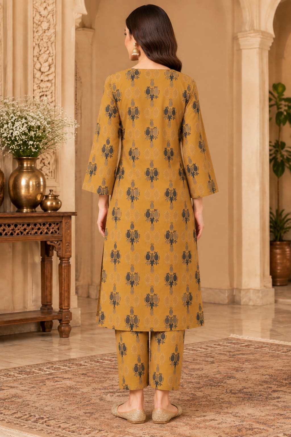 Premium 1 Piece Cotton Unstitched Suit | Soft & Comfortable Fabric