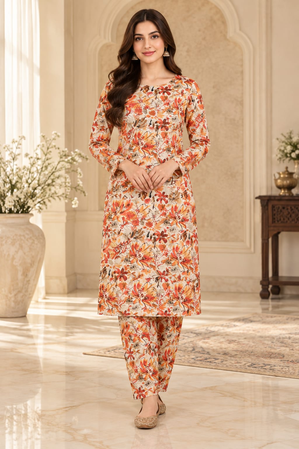 Premium 1 Piece Linen Unstitched