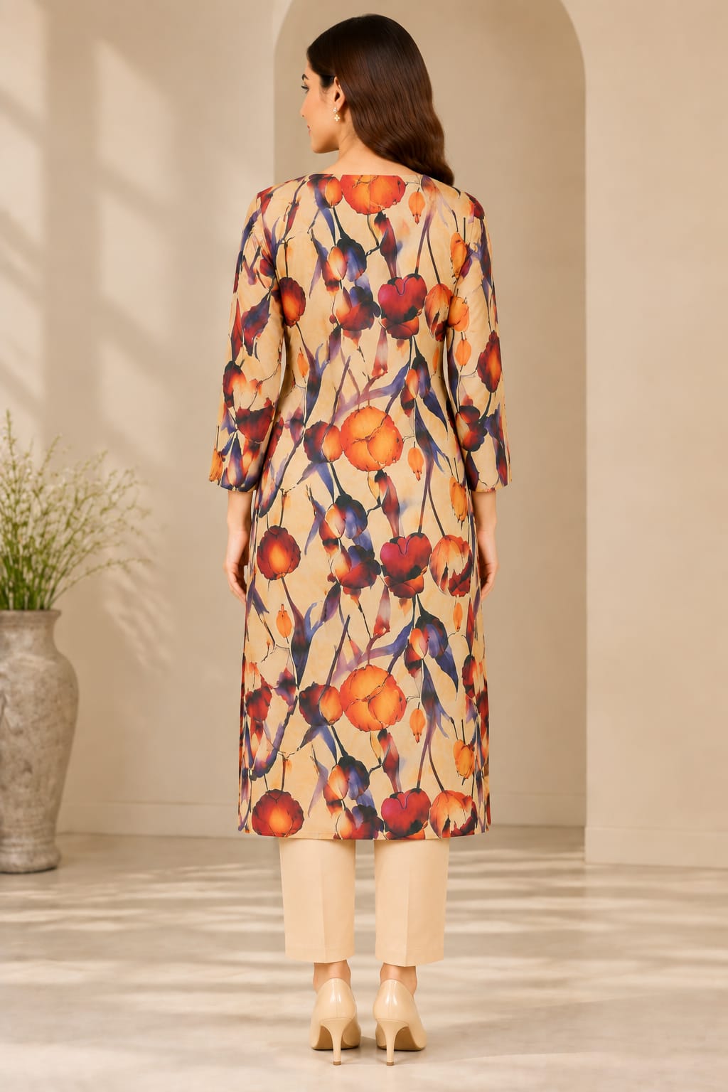 2 Piece Premium Cotton Unstitched