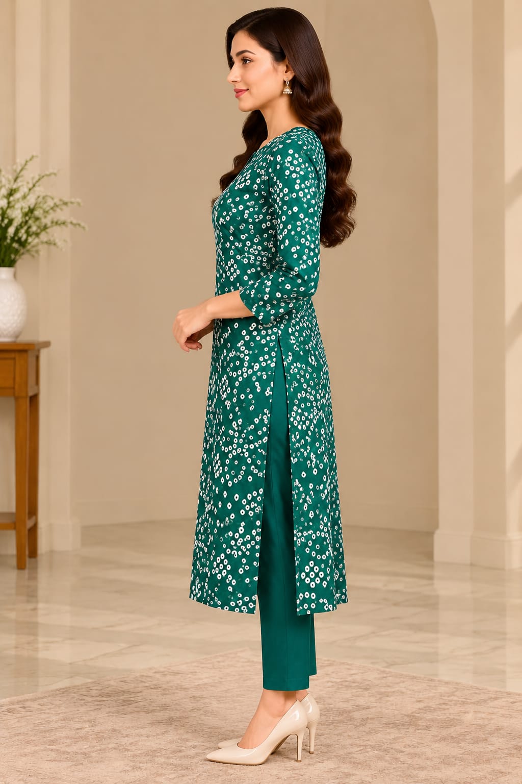 2 Piece Premium Cotton Unstitched