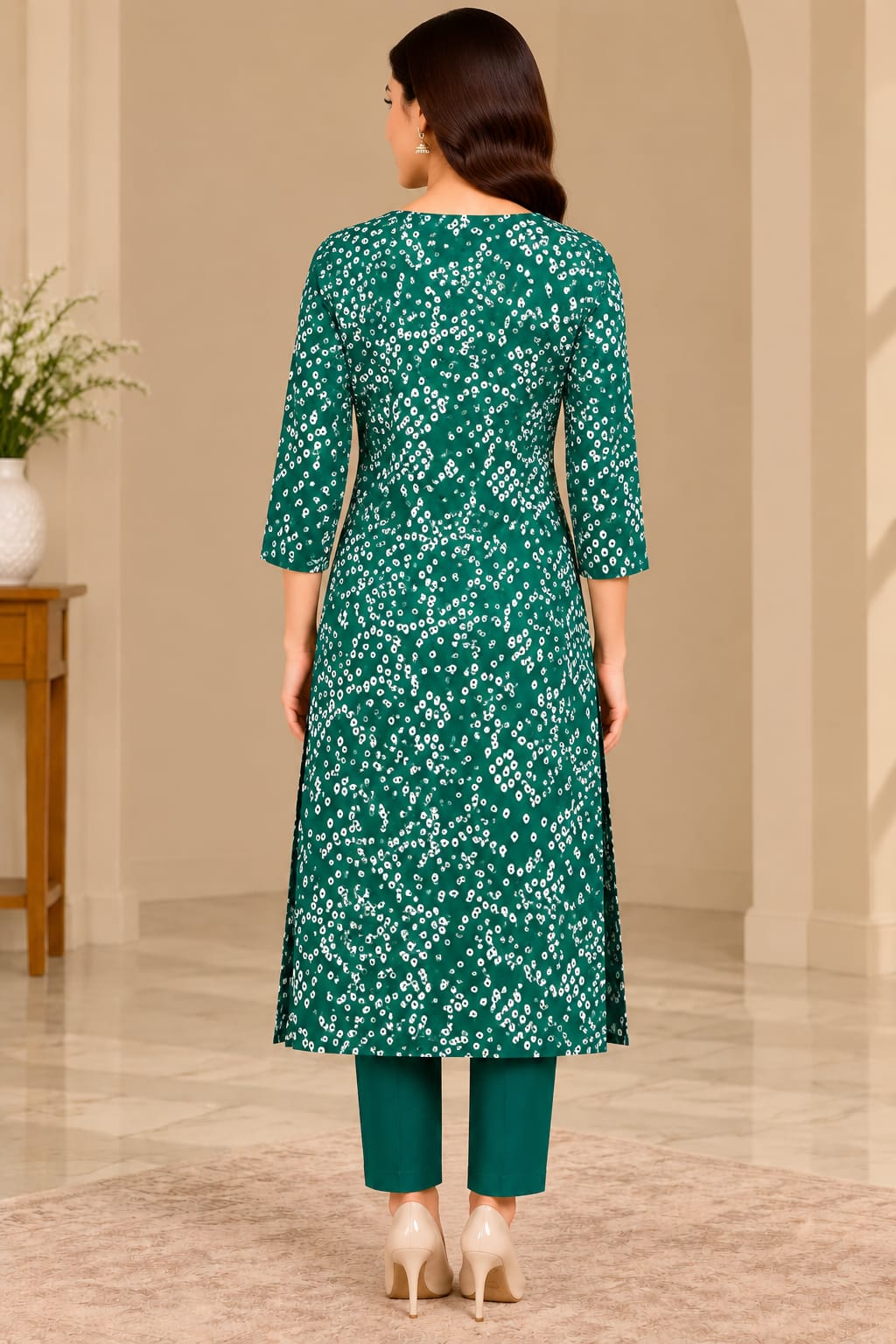 2 Piece Premium Cotton Unstitched